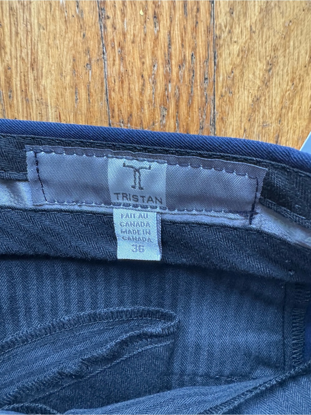 TRISTAN DRESS PANTS (NWT) - Picture 6 of 8